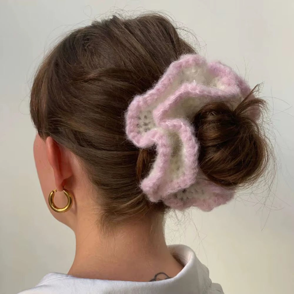 Ruffles Crochet Hair Band