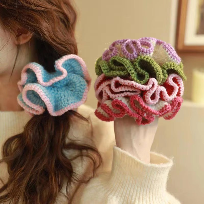 Ruffles Crochet Hair Band