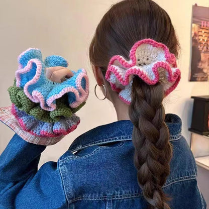 Ruffles Crochet Hair Band